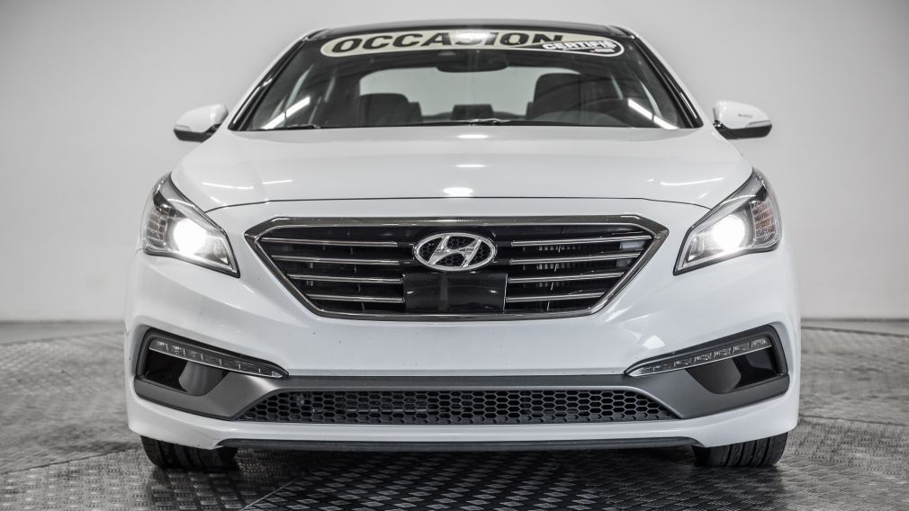 2016 Hyundai Sonata 2.0T Sport Ultimate CUIR TOIT NAV MAGS #1