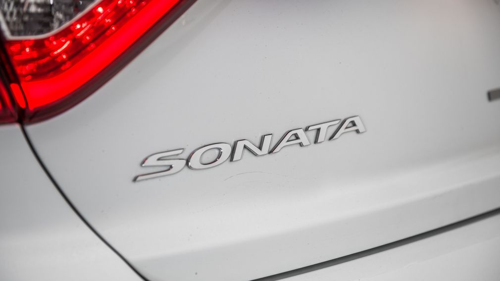 2016 Hyundai Sonata 2.0T Sport Ultimate CUIR TOIT NAV MAGS #7