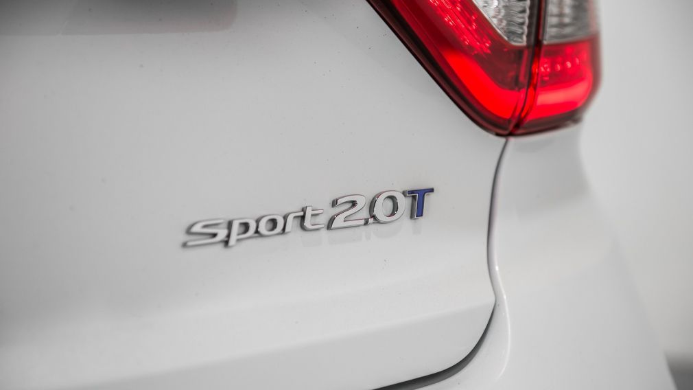 2016 Hyundai Sonata 2.0T Sport Ultimate CUIR TOIT NAV MAGS #9