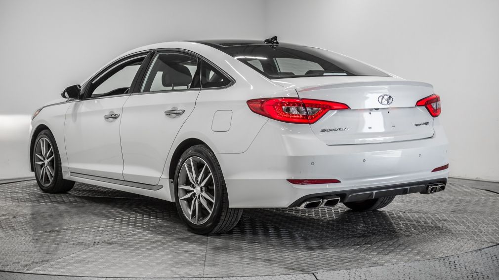 2016 Hyundai Sonata 2.0T Sport Ultimate CUIR TOIT NAV MAGS #9