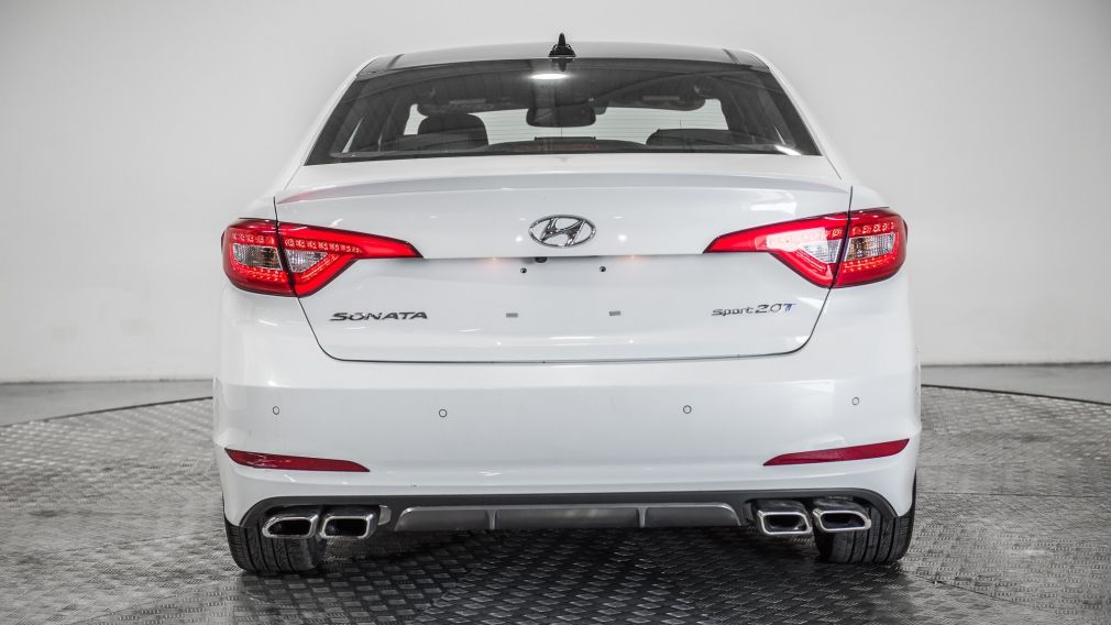 2016 Hyundai Sonata 2.0T Sport Ultimate CUIR TOIT NAV MAGS #11