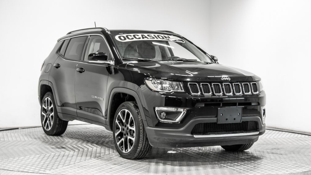 2018 Jeep Compass Limited 4X4 TOIT NAVIGATION CUIR #0