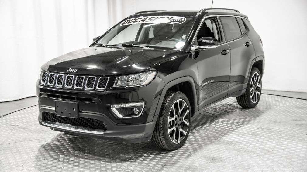 2018 Jeep Compass Limited 4X4 TOIT NAVIGATION CUIR #3