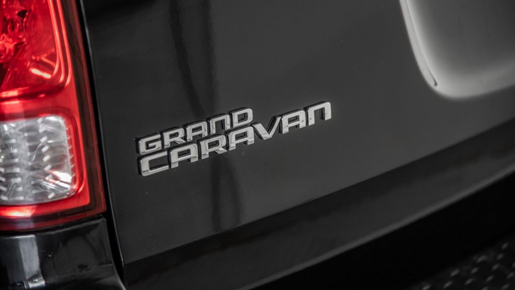 2018 Dodge GR Caravan SXT Premium Plus CUIR DVD #5