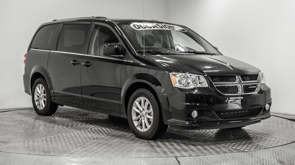 2018 Dodge GR Caravan SXT Premium Plus CUIR DVD #29