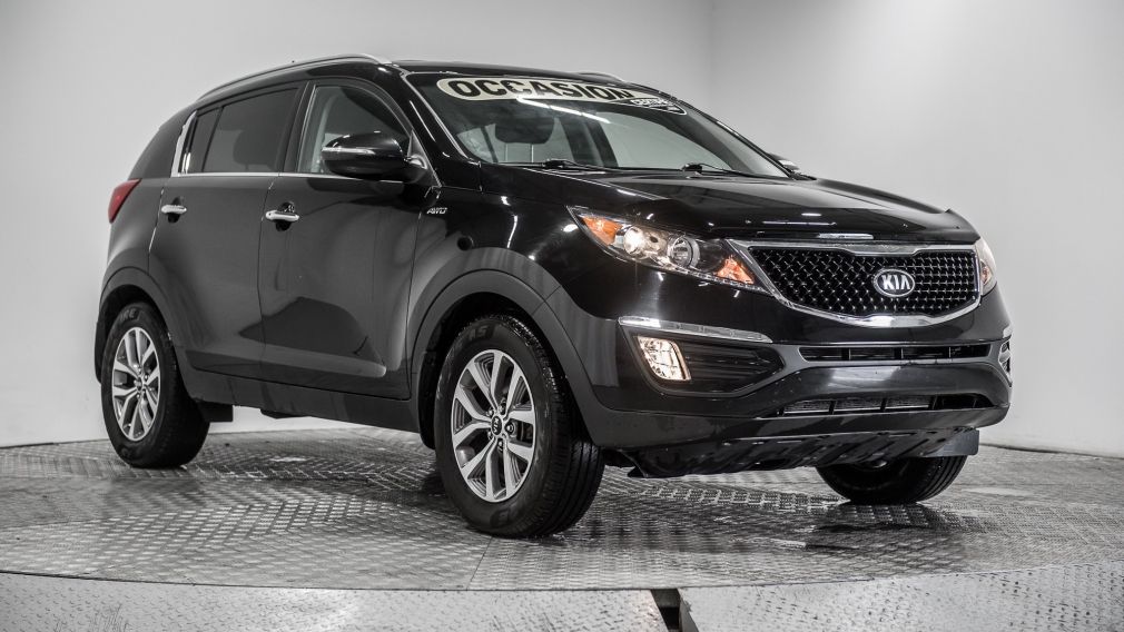 2015 Kia Sportage EX AWD AUTO A/C MAGS BLUETOOTH CAMÉRA RECUL #0