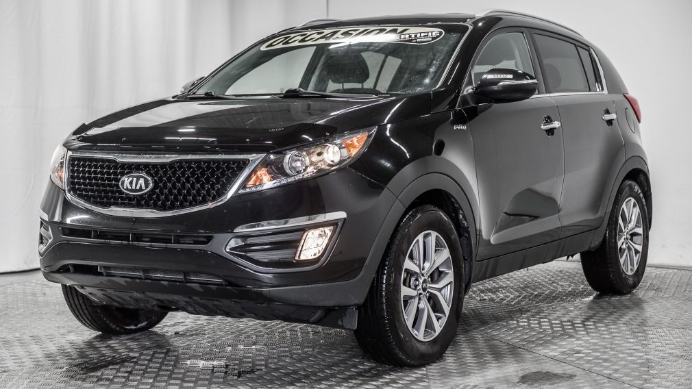 2015 Kia Sportage EX AWD AUTO A/C MAGS BLUETOOTH CAMÉRA RECUL #2