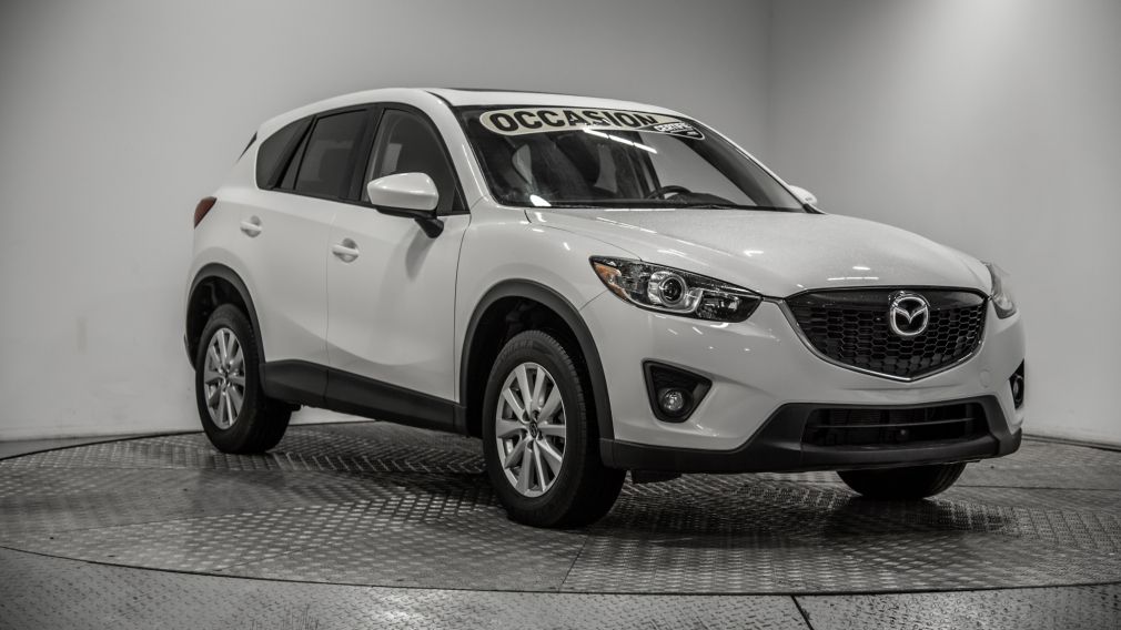 2014 Mazda CX 5 GS AWD AUTO A/C TOIT MAGS CAMÉRA RECUL BLUETOOTH #0