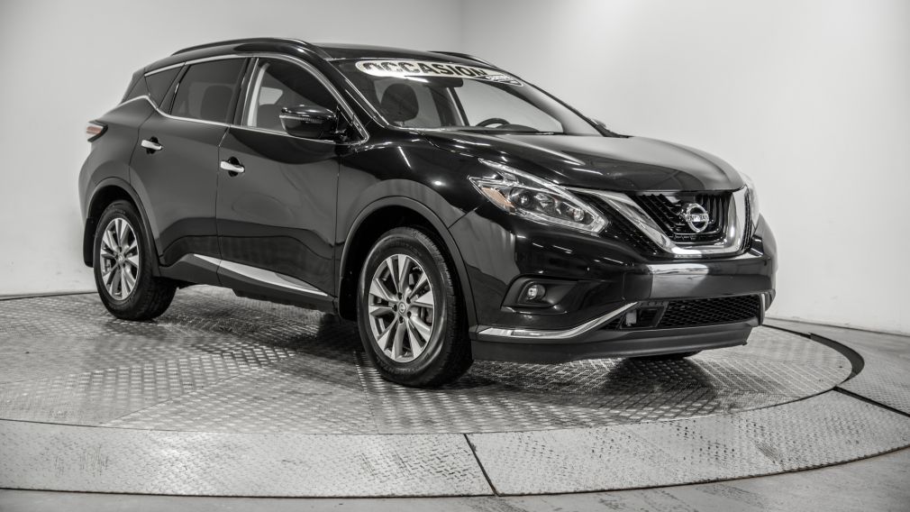 2018 Nissan Murano SV AWD TOIT PANORAMIQUE NAVIGATION #0