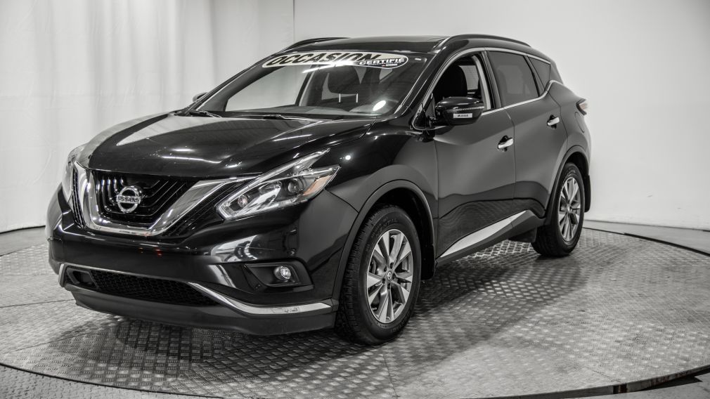 2018 Nissan Murano SV AWD TOIT PANORAMIQUE NAVIGATION #2