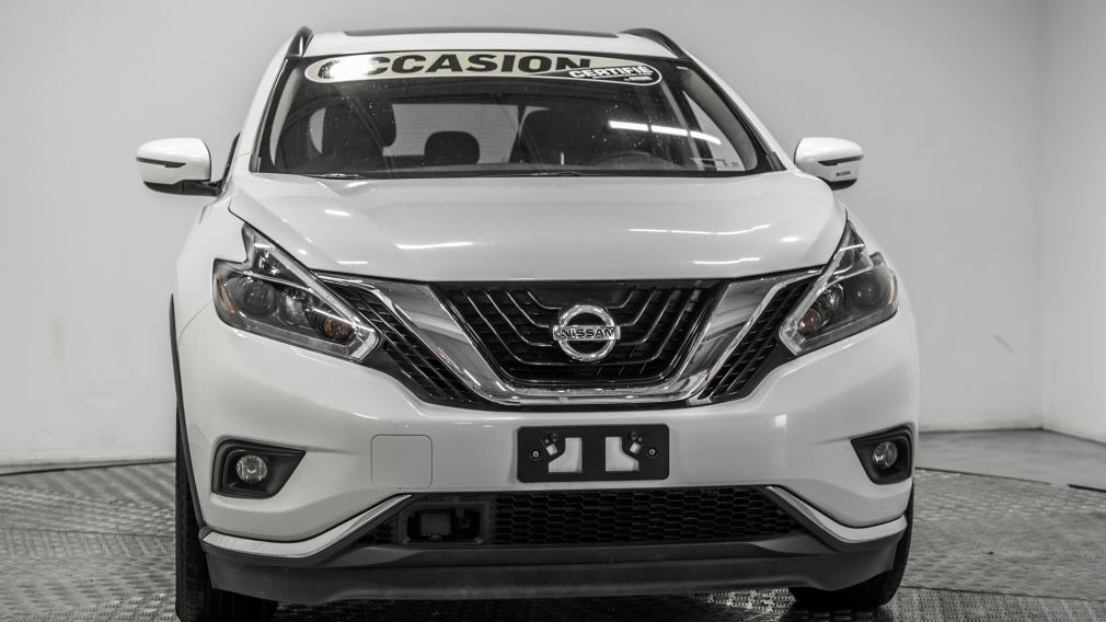 2018 Nissan Murano SV awd toit panoramique NAVIGATION BANCS CHAUFFANT #2