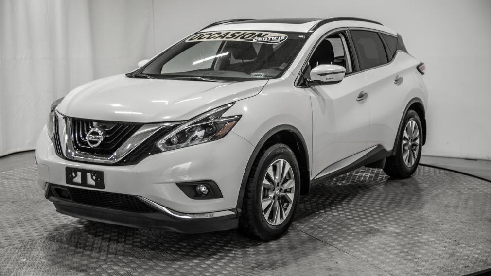 2018 Nissan Murano SV awd toit panoramique NAVIGATION BANCS CHAUFFANT #3