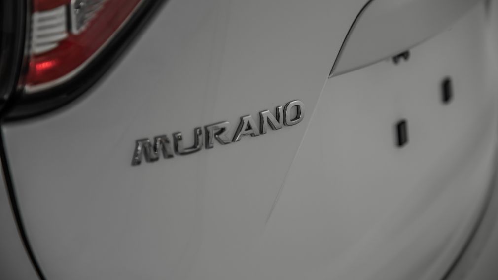 2018 Nissan Murano SV awd toit panoramique NAVIGATION BANCS CHAUFFANT #7