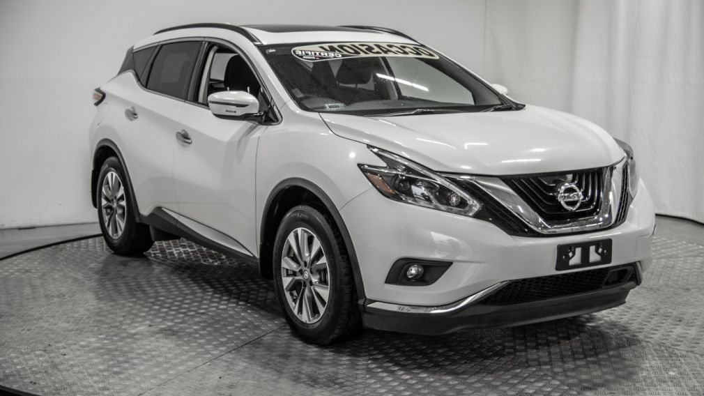 2018 Nissan Murano SV awd toit panoramique NAVIGATION BANCS CHAUFFANT #0