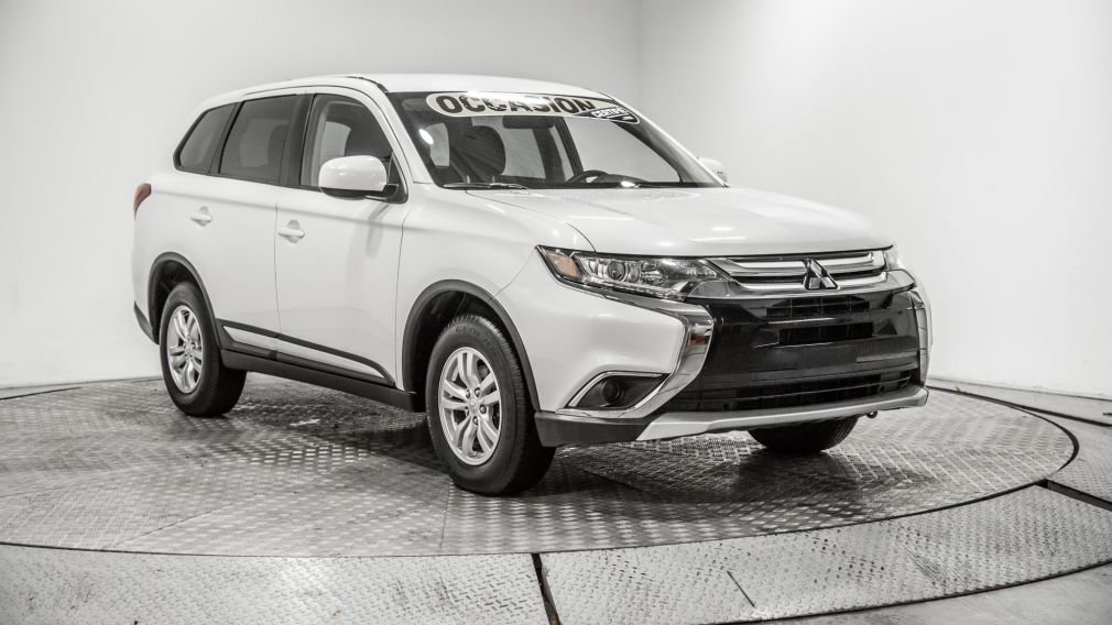 2018 Mitsubishi Outlander ES AWD AWC BANCS CHAUFFANTS CAMERA #9