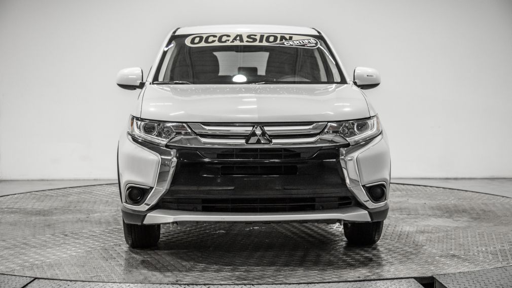 2018 Mitsubishi Outlander ES AWD AWC BANCS CHAUFFANTS CAMERA #10