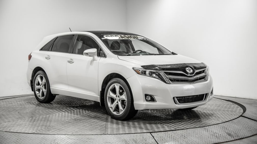 2013 Toyota Venza 4dr Wgn V6 AWD limited cuir toit ouvrant #0