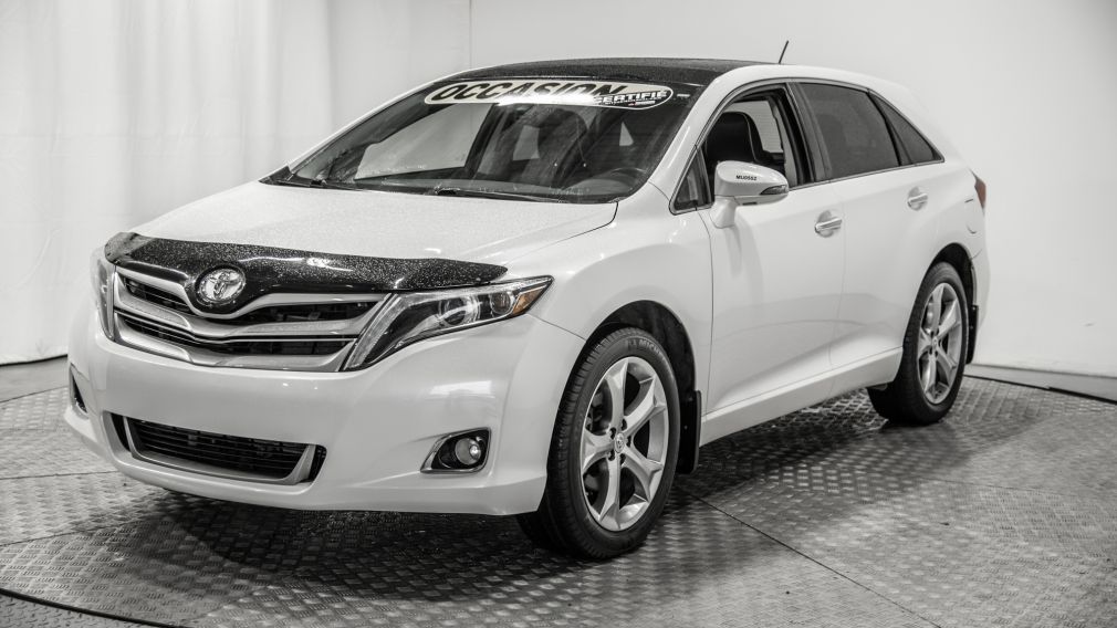 2013 Toyota Venza 4dr Wgn V6 AWD limited cuir toit ouvrant #3