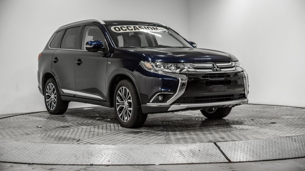 2018 Mitsubishi Outlander GT AWS S-AWC CUIR TOIT 7 PASSAGERS #0