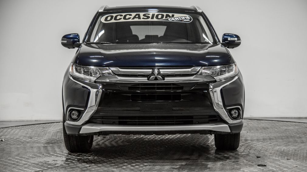 2018 Mitsubishi Outlander GT AWS S-AWC CUIR TOIT 7 PASSAGERS #2