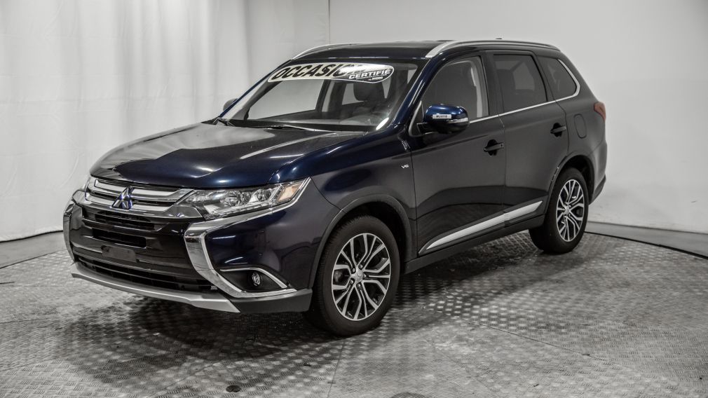2018 Mitsubishi Outlander GT AWS S-AWC CUIR TOIT 7 PASSAGERS #3