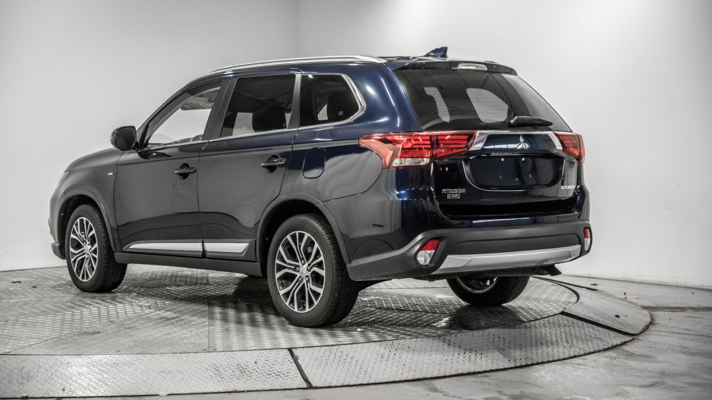 2018 Mitsubishi Outlander GT AWS S-AWC CUIR TOIT 7 PASSAGERS #5