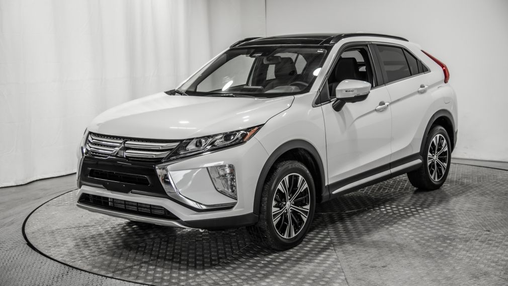 2019 Mitsubishi Eclipse Cross GT s-awc cuir toit ouvrant panoramique #3