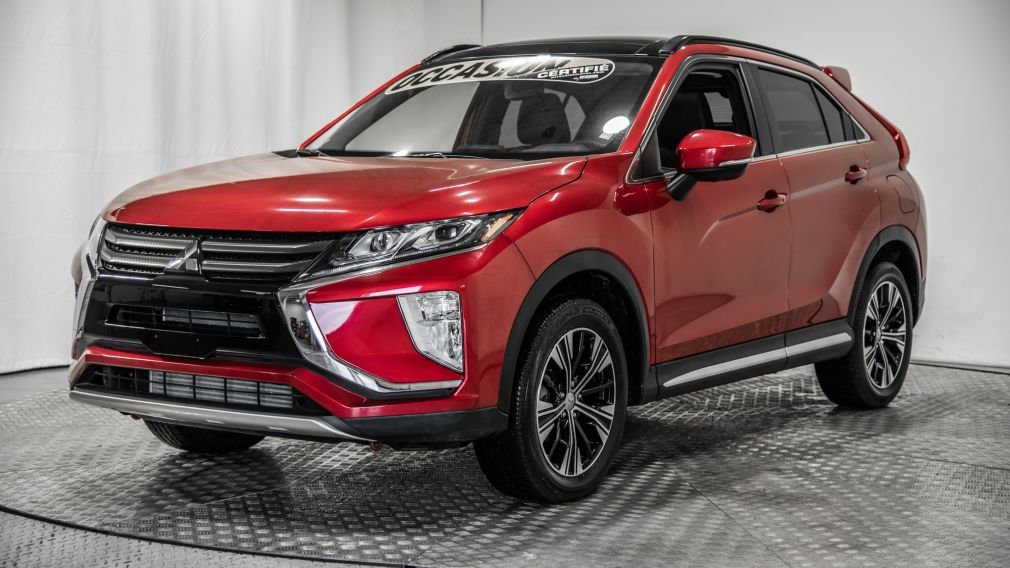 2019 Mitsubishi Eclipse Cross GT s-awc cuir toit ouvrant panoramique CAMÉRA 360 #2