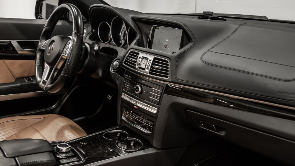2017 Mercedes Benz E550 E 550 V8 BI-TURBO 402HP HARMON-KARDON CUIR TOIT ÉL #17