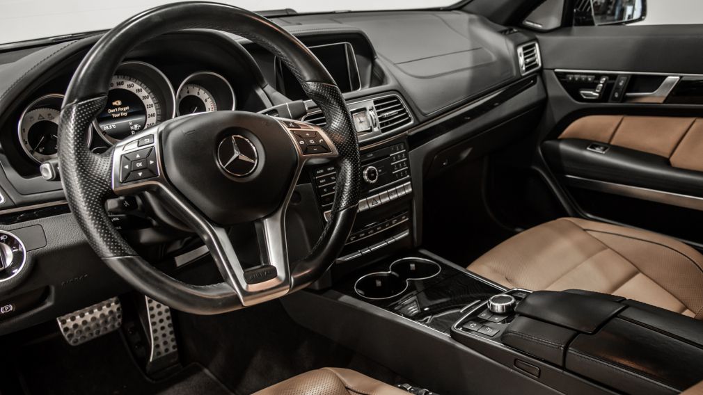 2017 Mercedes Benz E550 E 550 V8 BI-TURBO 402HP HARMON-KARDON CUIR TOIT ÉL #22