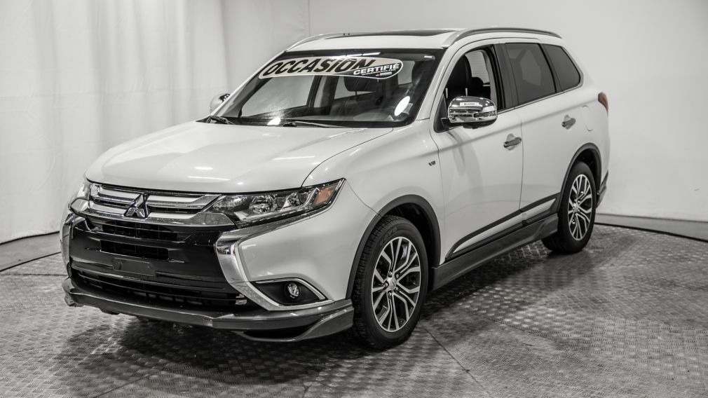 2018 Mitsubishi Outlander GT s-awc cuir toit ouvrant KIT BAS DE CAISSE #2