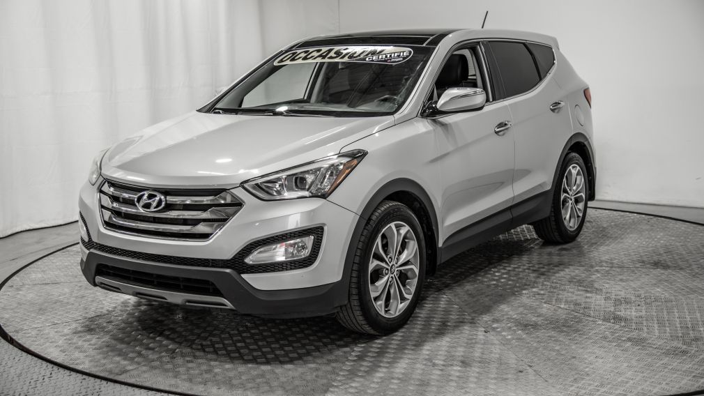 2013 Hyundai Santa Fe SE 2.0TURBO AWD CUIR TOIT PANO MAGS CAMÉRA RECUL #3