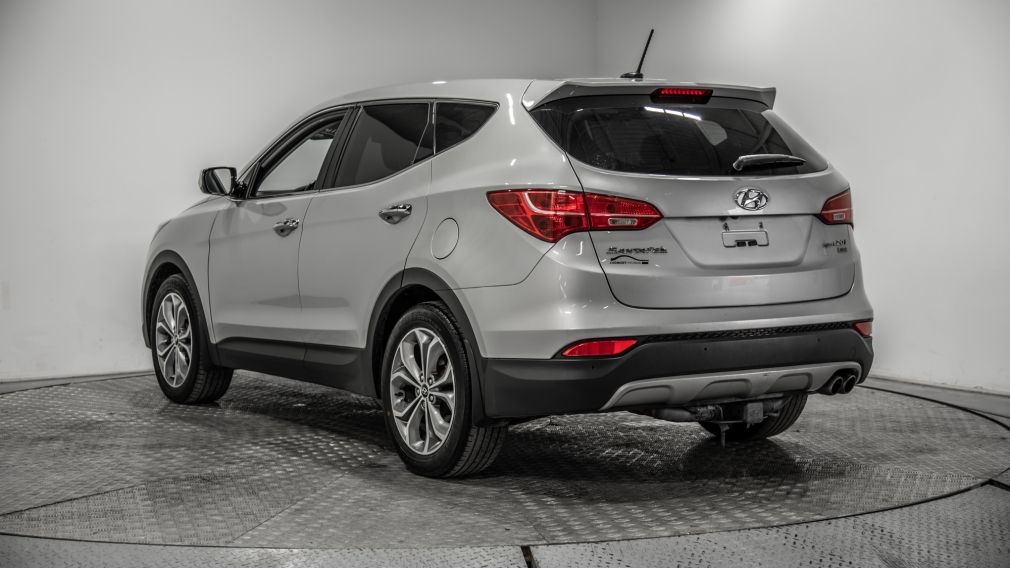 2013 Hyundai Santa Fe SE 2.0TURBO AWD CUIR TOIT PANO MAGS CAMÉRA RECUL #5