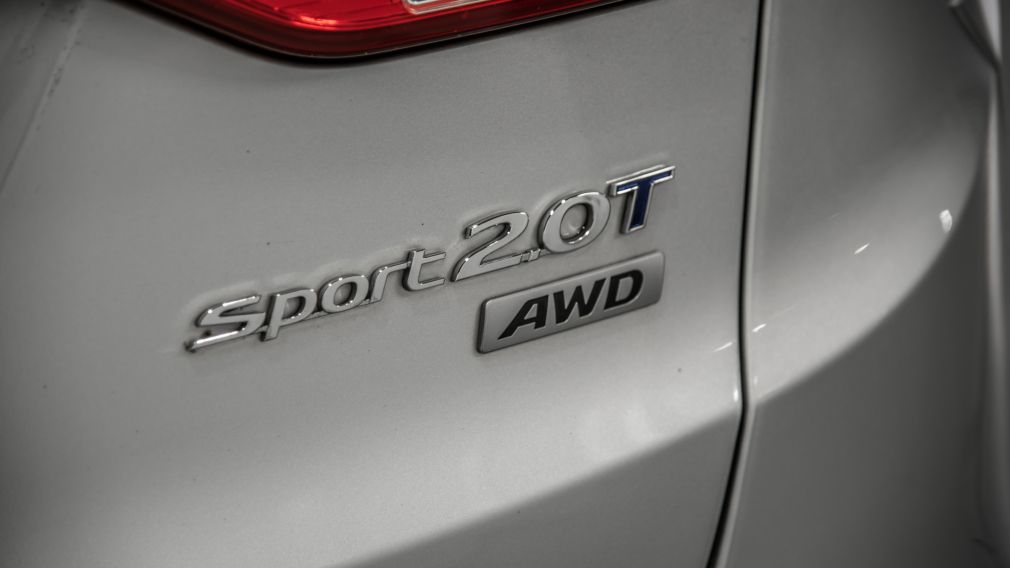 2013 Hyundai Santa Fe SE 2.0TURBO AWD CUIR TOIT PANO MAGS CAMÉRA RECUL #11