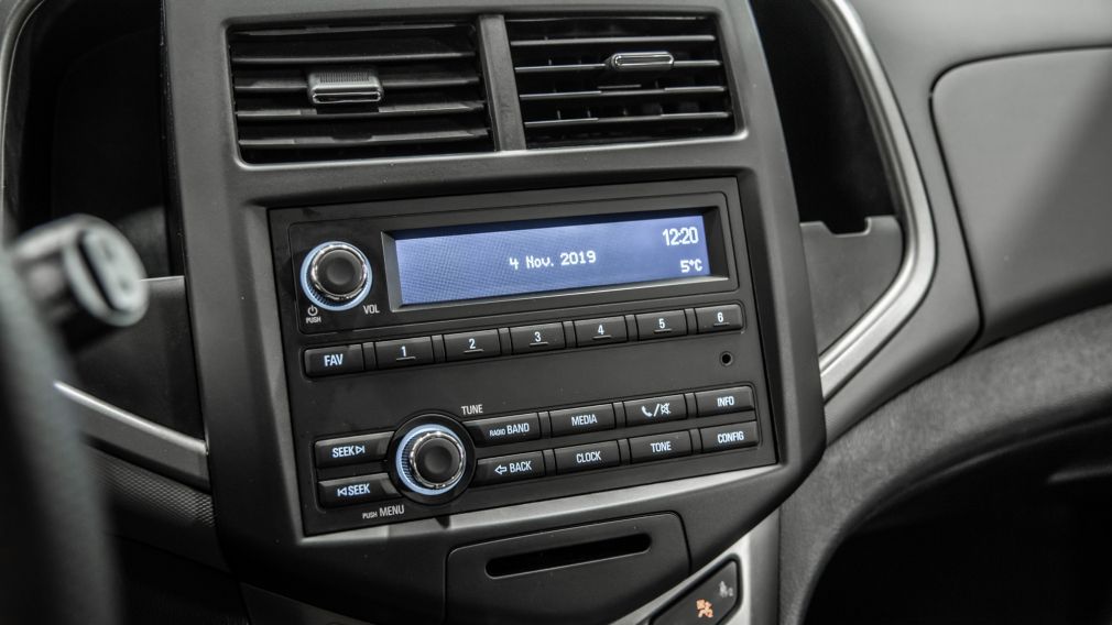 2014 Chevrolet Sonic LS AUTO BLUETOOTH PORTE ELEC AM FM #15
