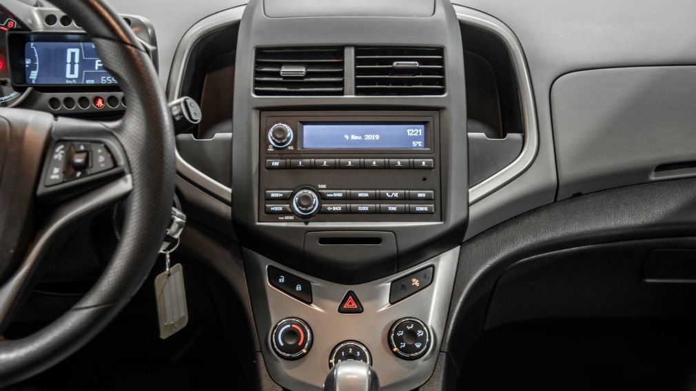 2014 Chevrolet Sonic LS AUTO BLUETOOTH PORTE ELEC AM FM #19