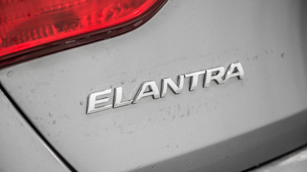 2014 Hyundai Elantra GL A/C BANCS CHAUFFANTS CONTRÔLES AU VOLANT #10