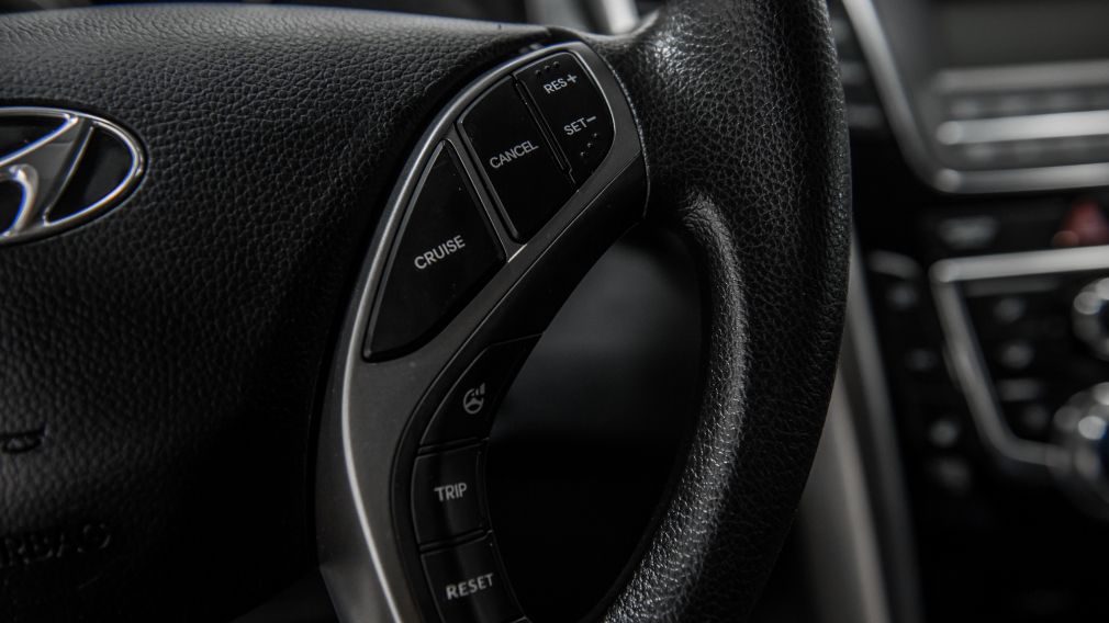 2014 Hyundai Elantra GL A/C BANCS CHAUFFANTS CONTRÔLES AU VOLANT #17