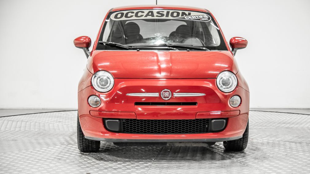 2014 Fiat 500 Pop sport automatique groupe électrique 1 proprio! #2