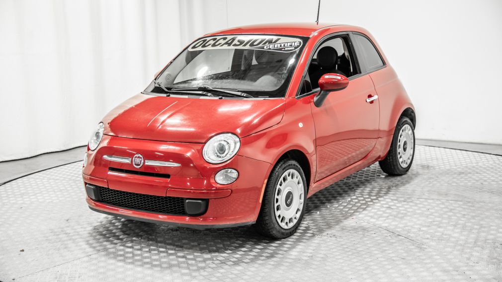 2014 Fiat 500 Pop sport automatique groupe électrique 1 proprio! #3