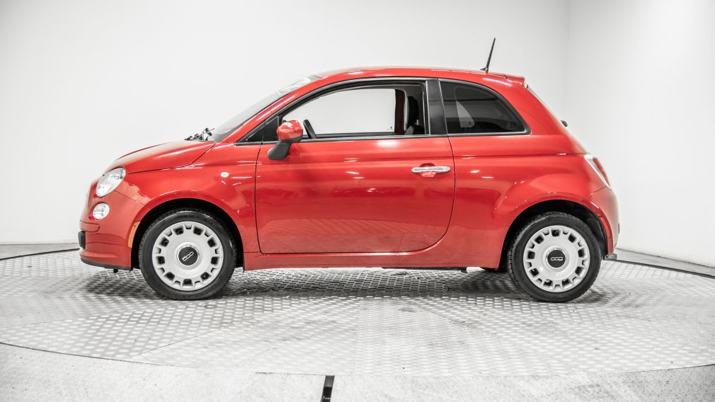 2014 Fiat 500 Pop sport automatique groupe électrique 1 proprio! #4