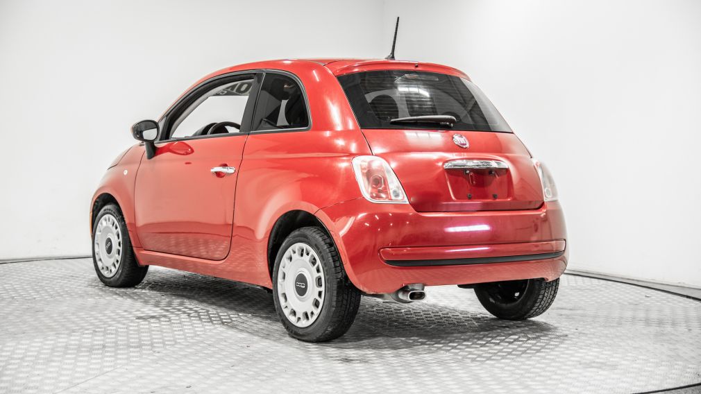 2014 Fiat 500 Pop sport automatique groupe électrique 1 proprio! #5