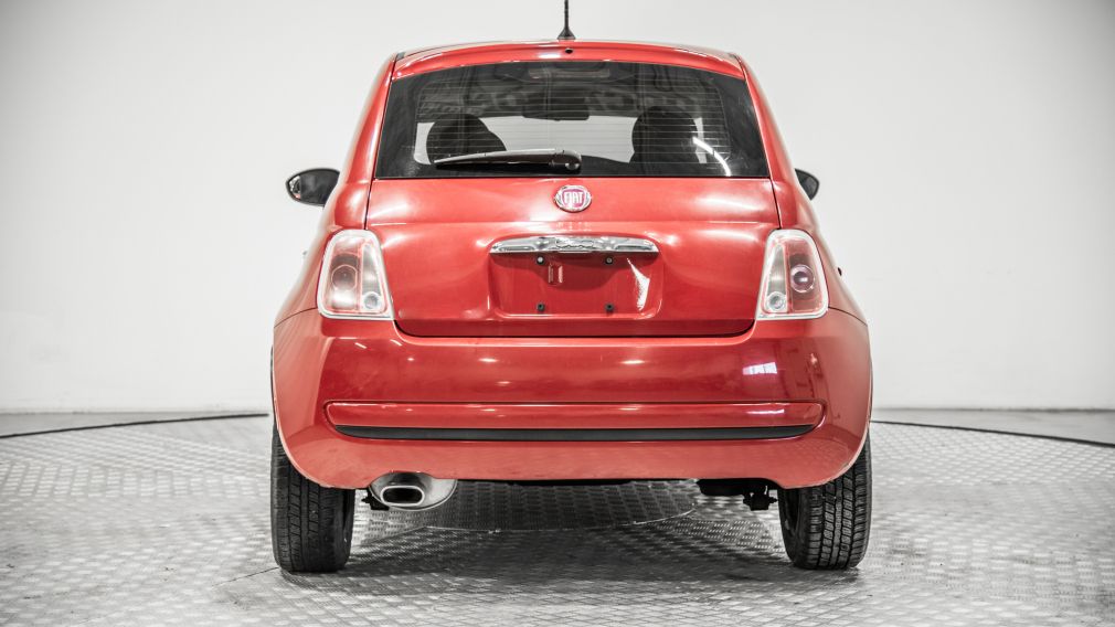 2014 Fiat 500 Pop sport automatique groupe électrique 1 proprio! #6