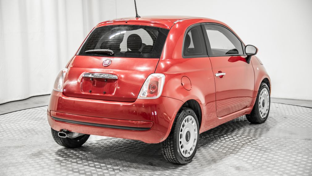 2014 Fiat 500 Pop sport automatique groupe électrique 1 proprio! #7