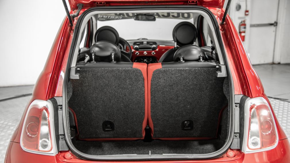 2014 Fiat 500 Pop sport automatique groupe électrique 1 proprio! #10