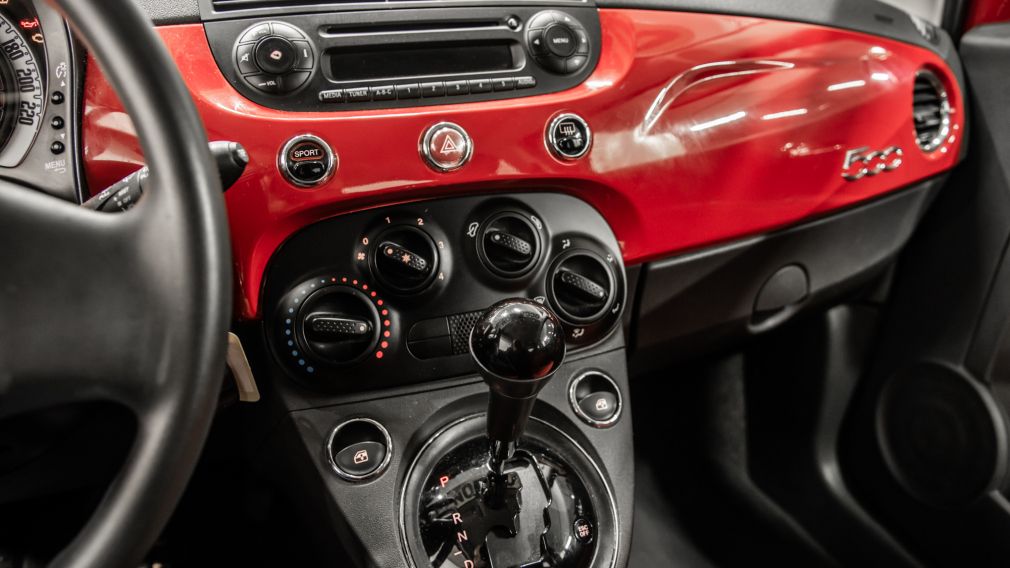 2014 Fiat 500 Pop sport automatique groupe électrique 1 proprio! #14