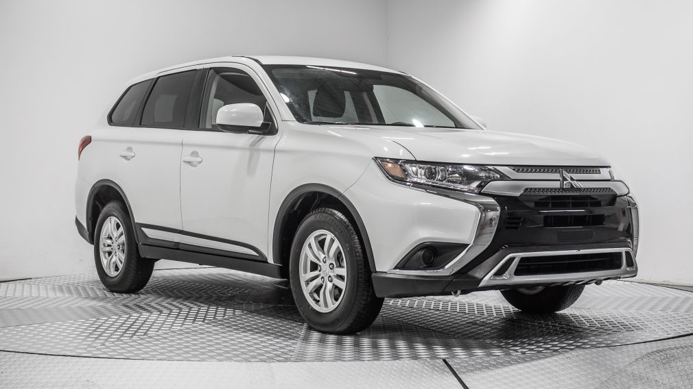 2019 Mitsubishi Outlander ES AUTOMATIQUE GROUPE ÉLECTRIQUE BANCS CHAUFFANTS #0