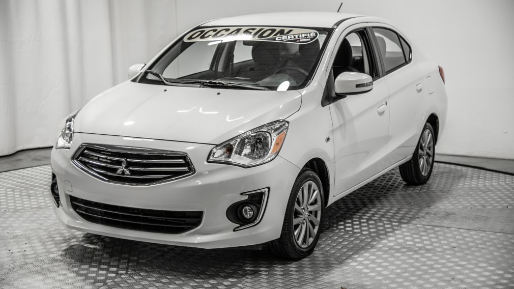 2018 Mitsubishi Mirage G4 GT automatique groupe électrique air climatisé neu #3