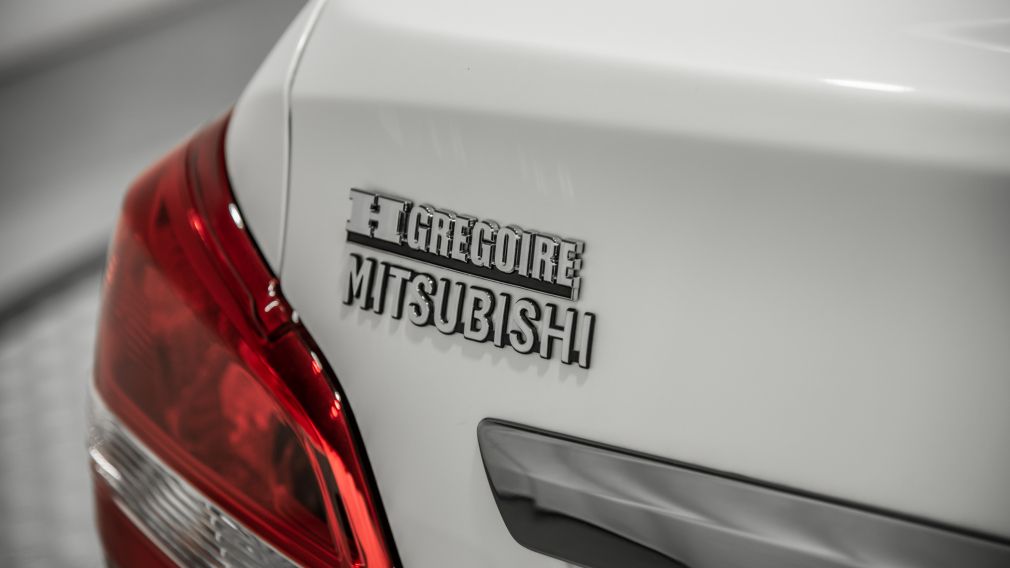 2018 Mitsubishi Mirage G4 GT automatique groupe électrique air climatisé neu #10