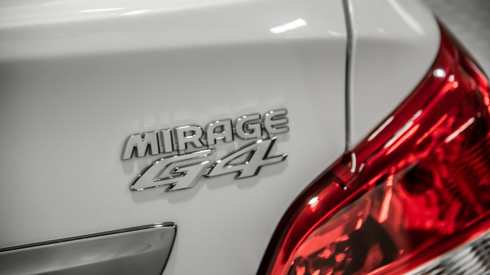 2018 Mitsubishi Mirage G4 GT automatique groupe électrique air climatisé neu #11
